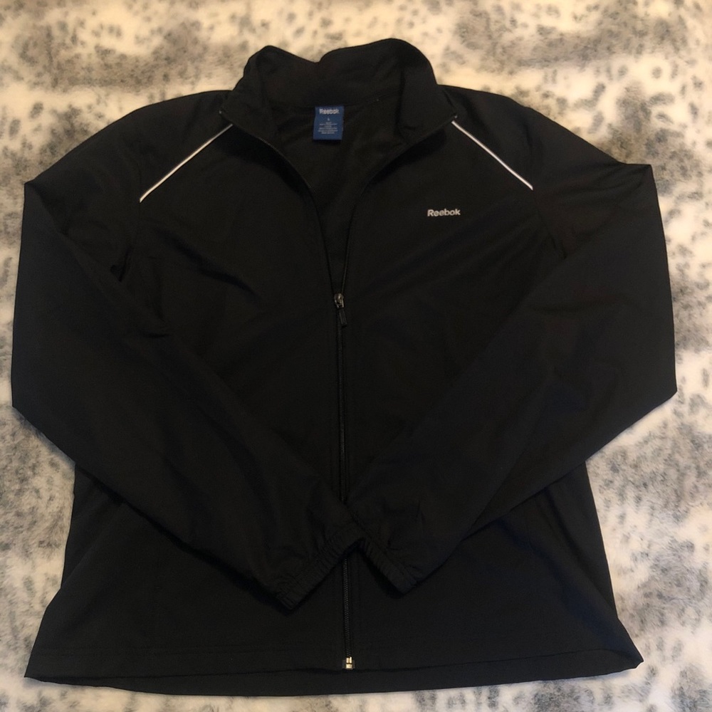 EUC Reebok Windbreaker Jacket Large